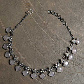Rosa Rose Quartz Necklace